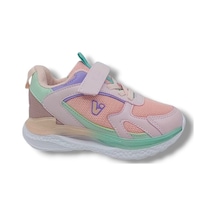 Vicco Massa Kız Çocuk Pudra Sneaker Ayakkabı Pudra