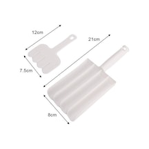 Köfte Makinesi Pişirme Ev Yapımı Aracı Kalıp Mutfak Aletleri 4 Rows Diğer