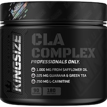 Kingsize Nutrition CLA Complex 180 Kapsül AROMASIZ