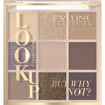 Eveline Eyeshadow Palette Look Up 9 Colors But Why Diğer