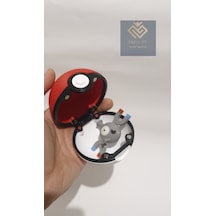 Pokemon Mıknatıslı Poke Topu Mıknatıslı Magnamite Hediyeli