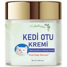 Kedi Otu Kremi 50 Ml Kafur Ağacı Yağı Içerikli Krem