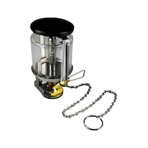 Kamp Gaz Lambası Gaz Feneri Asılı Lamba Fener Dış Mekan Çok Renkli