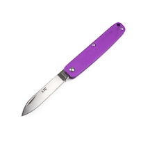 Fallkniven Ltcpu Kamp Çakı Mor