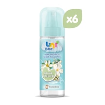 Uni Baby Bebek Kolonyası Bahar Çiçekleri 6'lı 900 Ml