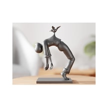 Sürrealist Yük Kuşu Figürü 15cm
