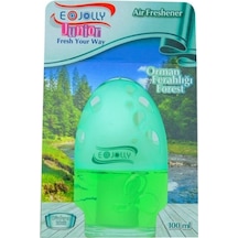 E-jolly Junior Kavanoz Şişe Oto Kokusu Orman Ferahlığı 100ml