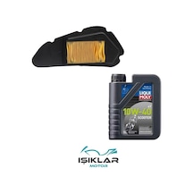 Rks Vrs 125 Liqui Moly Yağ Ve Hava Filtre Bakım Seti Bs0009