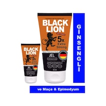 Black Lion 2 Adet Erkeklere Özel Maçalı Ginsengli Krem 50 Ml
