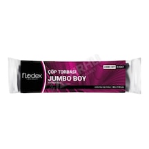 2 Adet Flodex Extra Güçlü Çöp Torbası Jumbo