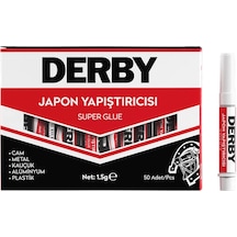 Derby Japon Yapıştırıcı 1.5 Gr 50 Li 50 Adet