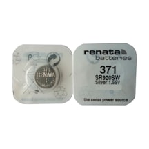 Renata 371 SR920SW 1.55V Saat Pili 10'lu