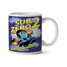 Super Subzero Bros İki Tarafı Baskılı Kupa Bardak