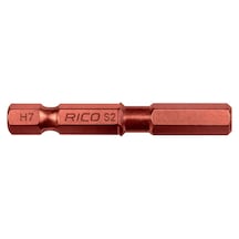 Rıco 1/4 H7 Allen Bits Uç Mıknatıslı Kırmızı 50 Mm