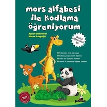 Mors Alfabesi ile Kodlama Öğreniyorum - İlkokul Öğrencileri için - Afife Çoruk - Panda