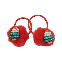 Yeni Yıl Toka Set - 2li St06730 Kırmızı
