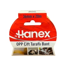 Jenerik 36 Mm X 20 M Opp Çift Taraflı Bant