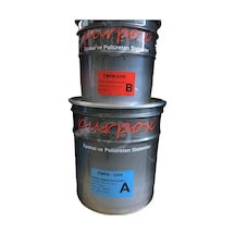 Purpox Marin Epoksi YapıştırıcıLaminasyon Reçinesi 25 Kg Takım