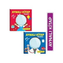 Aynalı Kitap 2mp 039li Set Duygular - Meslekler