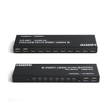 Dark DK-AC-KVMHD8X1 8 Port 4K 60 Hz HDMI Kvm Switch