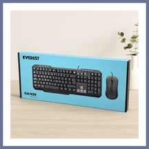 Bezos Kablolu Usb Klavye Mouse Seti Q Klavye, 1200 Dpı Dlra Diğer