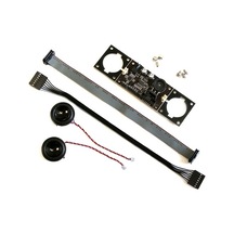 Odroid I2s 2watt Stereo Boom Bonnet Kit + 12 Pin Gpıo Ribbon Cable For Xu4