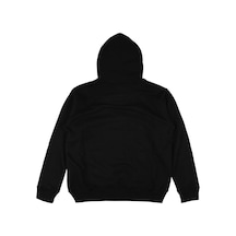 Adrift Siyah Basic Oversize Unisex Kapüşonlu Sweatshirt Hoodie Siyah