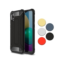 Fitcase Samsung Galaxy A01 Core (A013) Zirh Tank Tam Koruma Arka 512886663