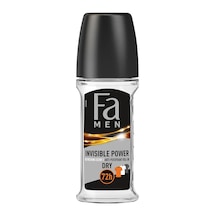 4 Adet Fa Roll-on Invisible Power Erkek 50 Ml