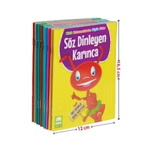 Minik Kahramanlardan Büyük Sözler Serisi (10 Kitap. 1. Ve 2. Sını