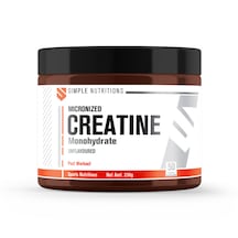 Simple Nutritions Creatine Monohydrate Unflavoured 250 G
