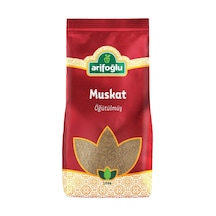 Arifoğlu Öğütülmüş Muskat 100g - Tuzlu Ve Tatlı Yemekler İçin Aromatik Baharat 3'li Ekonomik Pa Tarı