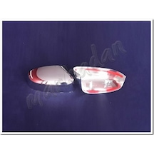 Markadan Ford Focus Krom Ayna Kapağı 2011-2018 2 Parça Abs  Krom