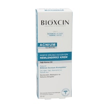 Bioxcin Acnium Sebum Dengeleyici ve Nemlendirici Krem 50 ML