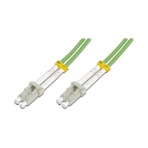 Beek Lc-lc Fiber Optik Patch Kablo, Multimode Om 5 50/125 Duplex, 3.0mm, Lszh, 2 Metre-20105