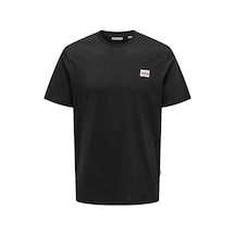 Only & Sons Onsdawson Erkek Regular Fit Kısa Kollu T-shirt Günlük Kullanım Siyah