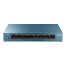 TP-Link Ls108G 8 Port 10 100 1000 Mbps Switch Metal Kasa