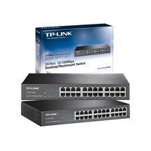 Tp-link Tl-sf1024d 24 Port 10-100 Mbps Ethernet Switch-180533