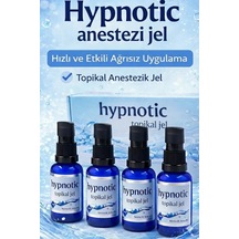 Hypnotic Acı Azaltıcı Kalıcı Makyaj Dövme Lazer Jeli 20 Ml 4 Adet Şeffaf Hypnotic Acı Azaltıcı Kalıcı Makyaj Dövme Lazer Jeli 20 Ml 4 Adet Şeffaf