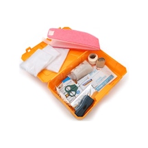 Mini Ilk Yardım Çantası - Ecza Dolabı - Ilkyardım Seti - Trafik Y