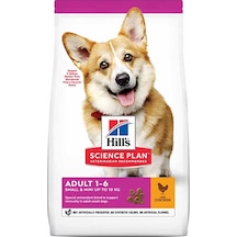 Hill's Small Mini Irk Tavuk Hindili Yetişkin Köpek Maması 6 KG
