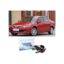 Mazda 6 Kısa Far Ampulü H11 Ultimate Yeni Seri Beyaz 2002-2008