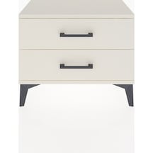 Arges Komodin 2 Çekmeceli 60x30x48 Aytaşı-aytaşı Aytaşı