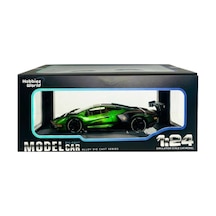 Mey İthalat 1/24 Scu12 Street Edition Yeşil