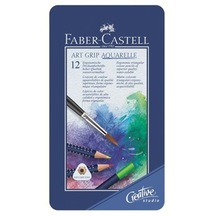 Faber Castell Creative Studio Art Grip Kuru Boya 12 Renk