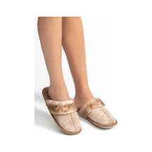 Twigy Sonia Kadın Ev Terliği Kahverengi 37/41 YY0082 Kahverengi