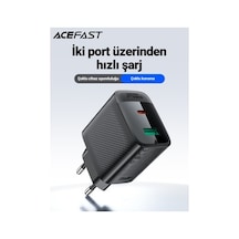 Hızlı Şarj Aleti - 45w Pd Usb-c, Akım Korumalı