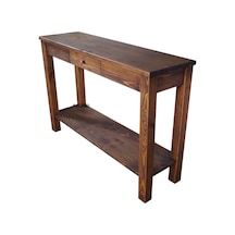 Ortoklaz Masif Ahşap Dresuar Ahşap