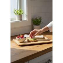 Bambu Tepsi, Servis Sunum Tepsi 33 21cm G4712 Diğer