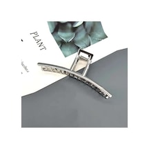 So-much Yeni Trend Metal Büyük Boy Mandal Toka Gümüş - 607789035 Gümüş - 607789035 Gümüş